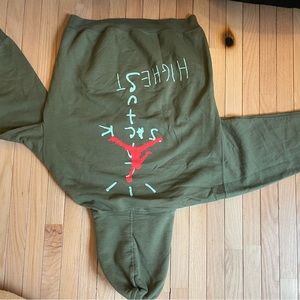 Travis Scott Jordan cactus jack highest hoodie